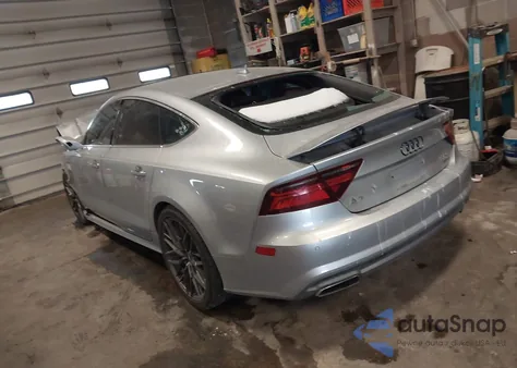 2018 Audi A7 3.0T Premium Plus from USA, damaged, VIN WAU23AFC2JN044767